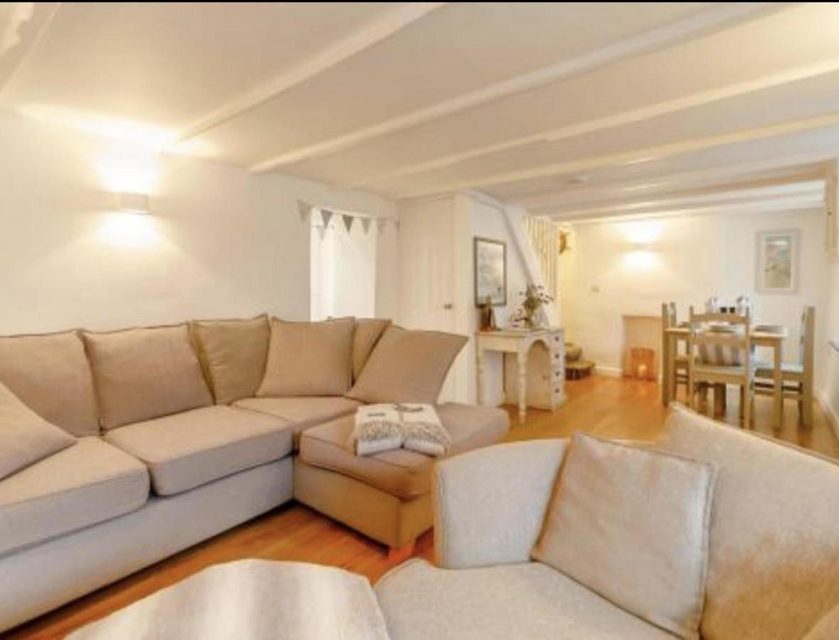Charming 2-Bed Cottage In Wadebridge Cornwall Exterior foto